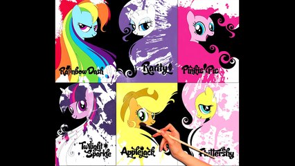 BIGGEST My Little Pony Coloring Page EVER!