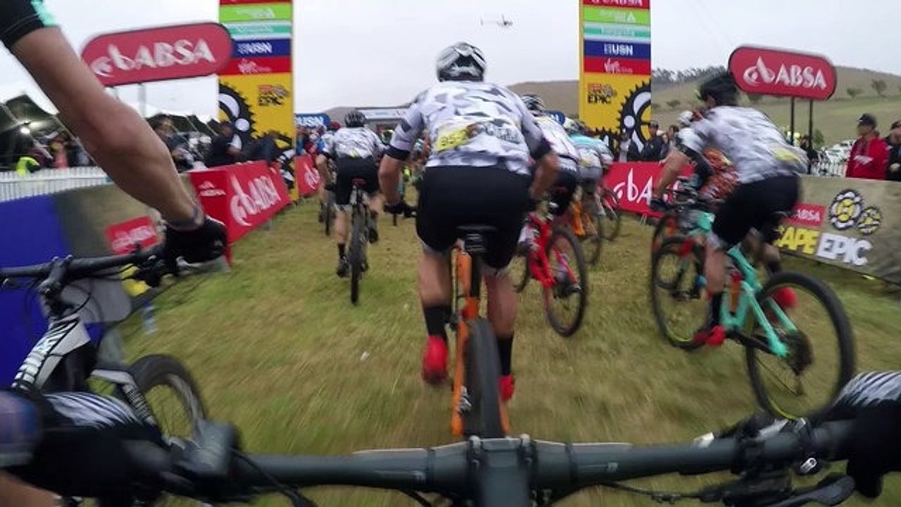 ABSA Cape Epic 2017 – Stage 4 – GoPro Highlights