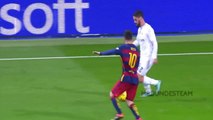 Real Madrid Players Destroying Leo Messi