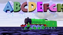 Thomas and Friends Alphabet ABC song for Children - Nursery rhymes for Kids - ABCD songs