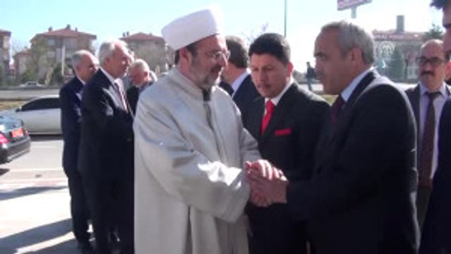 Diyanet Işleri Başkanı Görmez