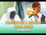 CONFERENCE OUAKAM IMAM DIAO