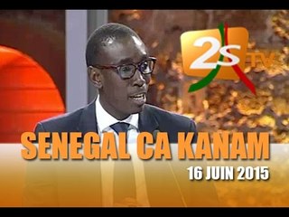 Senegal ca kanam du 16 juin 2015