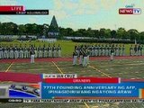 NTG: 77th founding anniversary ng AFP, ipinagdiriwang ngayong araw