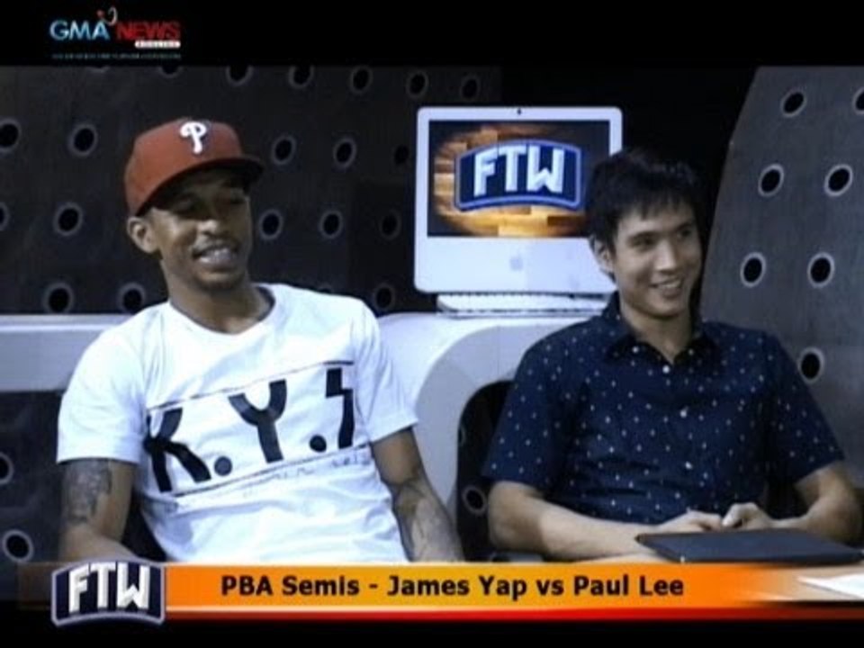 FTW: PBA Semis - James Yap vs Paul Lee
