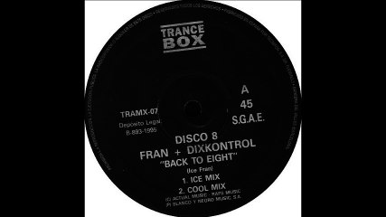 Disco 8 - Back To Eight (Ice Mix) (A1)