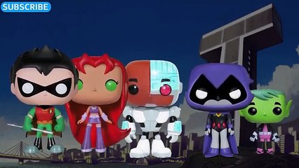Daddy Finger Song Teen Titans Finger Family Teen Titans Nursery Rhymes for Children