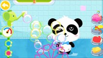 Baby Pandas Bath Time by BabyBus Kids Games - Learn How to Bath a Baby - Children & Toddl