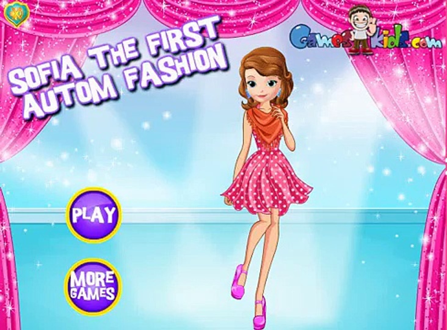 Sofia the First Autumn Fashion Dress Up | Disney Princess Dress Up Games  for Kids – Видео Dailymotion