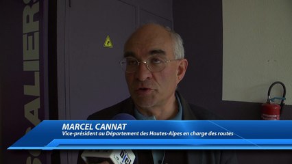 D!CI TV : le Département prêt à affronter le week-end neigeux annoncé