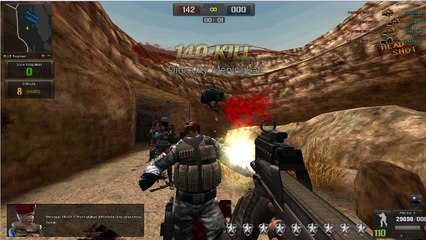 P90 EXT D HEAdshoT(TAMRIN ganTENk)