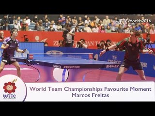 World Team Champs Favorite Moment - Marcos Freitas