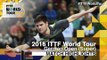 German Open 2016 Highlights: CHUANG Chih-Yuan vs OVTCHAROV Dimitrij (1/4)