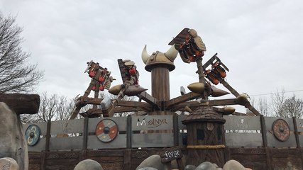 Miolnyr, la nouvelle attraction de Festyland