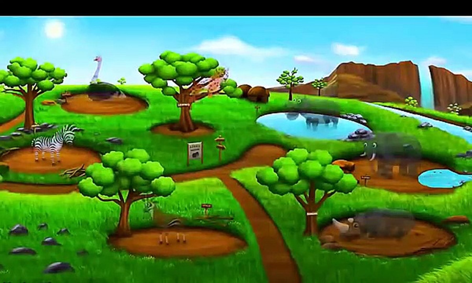 Wild Animals | food Animals for Children