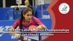 2016 ITTF-Latin American Championships - Day 2 Afternoon