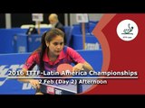 2016 ITTF-Latin American Championships - Day 2 Afternoon