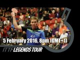2016 ITTF Legends Tour