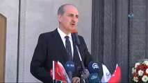 Başbakan Yardımcısı Numan Kurtulmuş: 