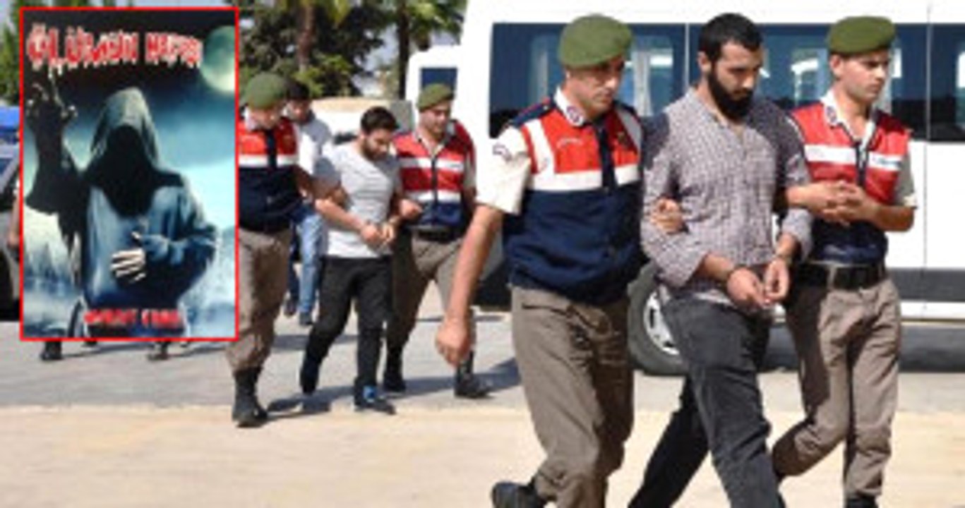 Korkunç Cinayette 'Ölüm Nefesi' Romanı Şüphesi: Esinlendikleri İddia Edildi