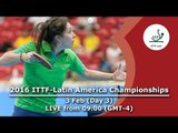 2016 ITTF-Latin American Championships - Day 3