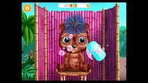 Baby Jungle Animal Hair Salon (TutoTOONS) - Game App For Kids - iPhone / iPad