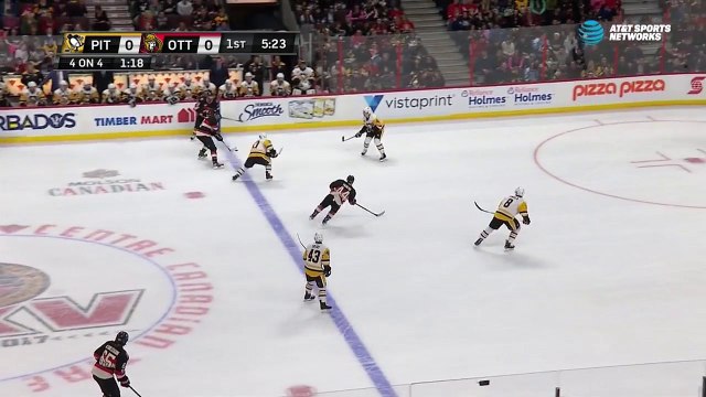 Hockey sur glace - Sidney Crosby martyrise un doigt du pauvre Marc Methot