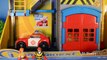 Snake Invasion at Rescue Heroes Fire Station With Transformes Rescue Bots Toy Review