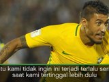 SEPAKBOLA: Internasional: Paulinho Mengaku Terkejut Akan Hattricknya