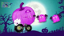 Colors for Children to Learn with Packman Cartoon Toys - Halloween Colours Videos for Kids