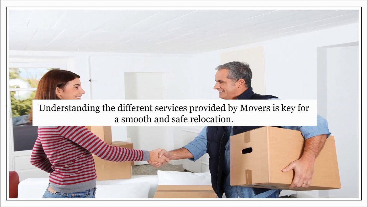 Professional Moving Services