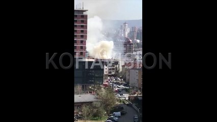 Digjen disa baraka në Dardani të Prishtinës