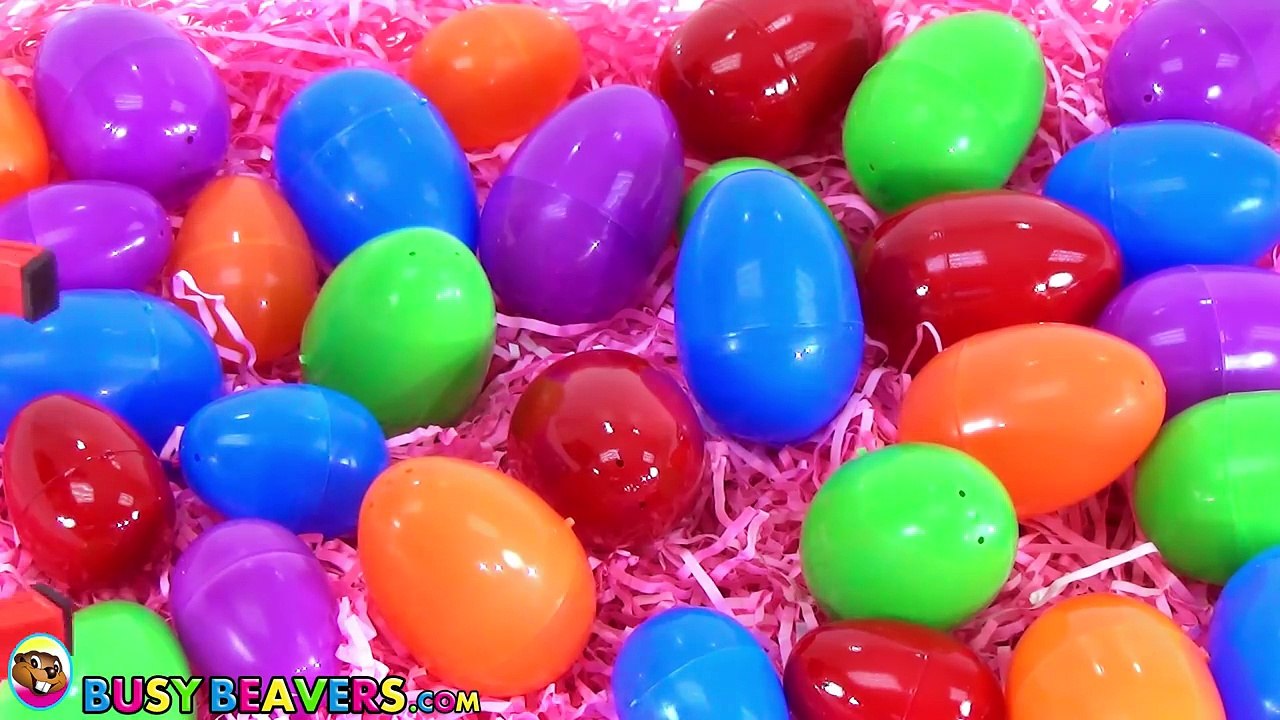 ABC Surprise Eggs | Teach Toddlers Colors, Kindergarten Kids Learn Alphabet by Busy Beaver