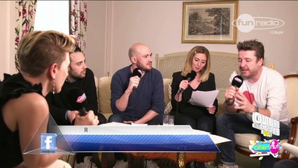 Scarlett Johansson pourrait tourner pour le tonton de Vacher (24/03/2017) - Bruno dans la Radio