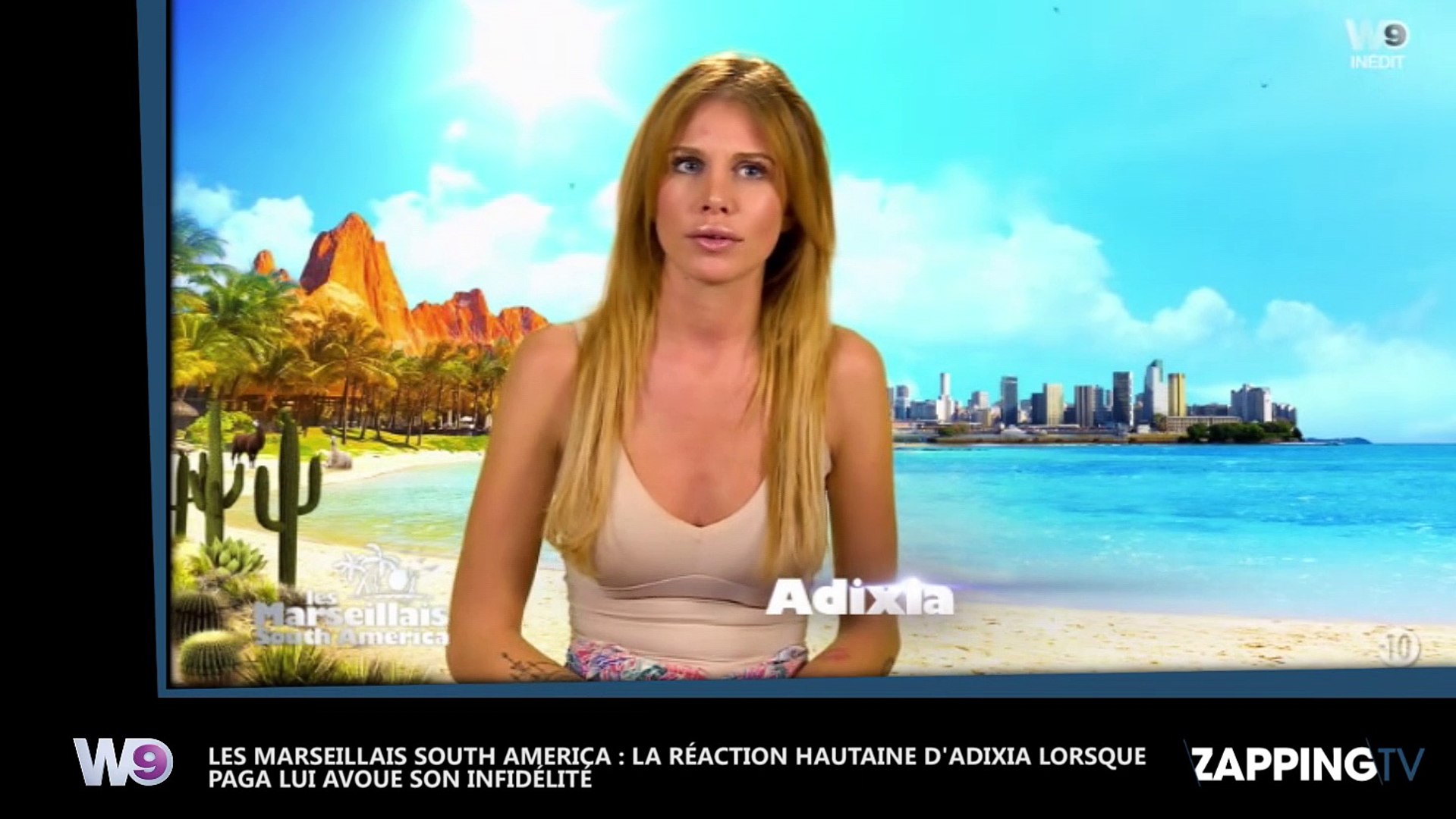 Les Marseillais South America : Adixia hautaine, elle rompt avec Paga après  son infidélité (Vidéo)