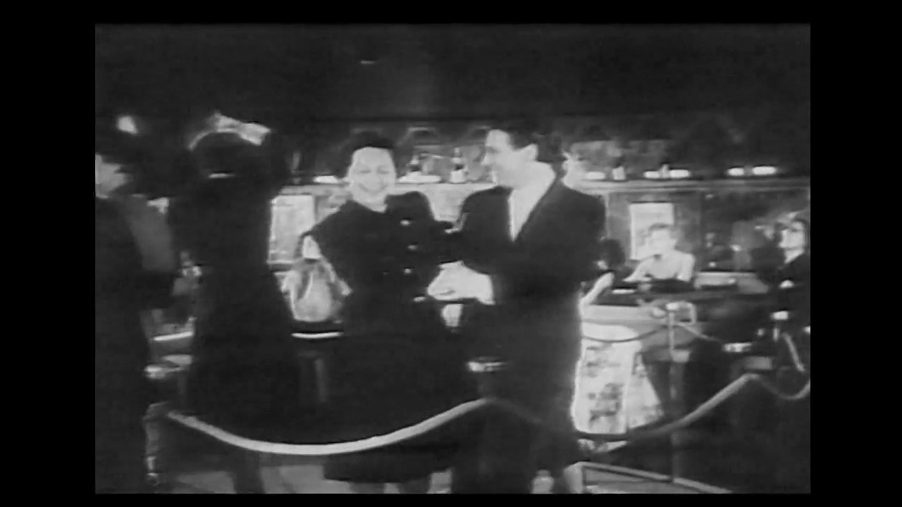 Pub Tampax dans les années 50