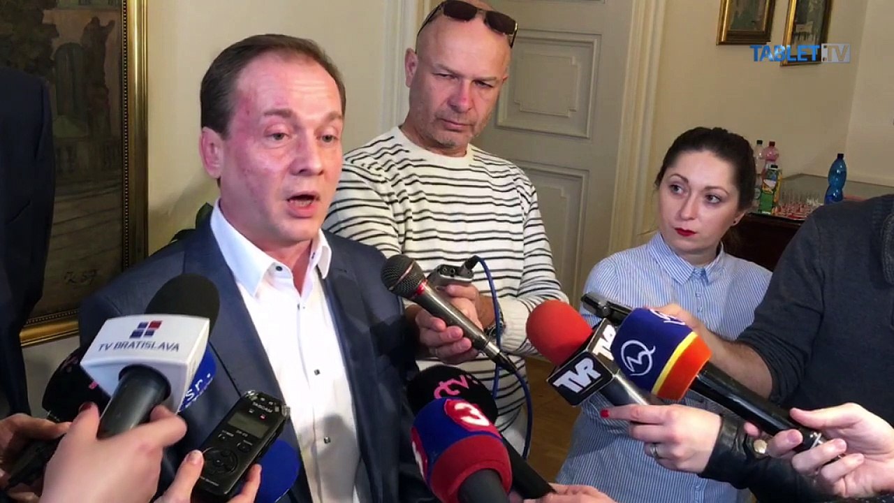 ZÁZNAM: Primátor Bratislavy I. Nesrovnal sa stretol so zástupcami Asociácie vonkajšej reklamy