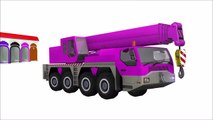 Colors for Children to Learn with Jet Trailer Truck - Colours for Kids to Learn - Learning