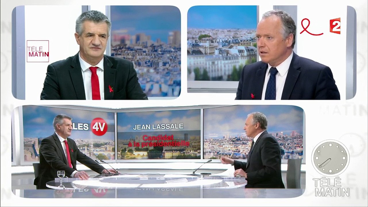 4 Vérités – Jean Lassalle : "Macron est une bulle financière"