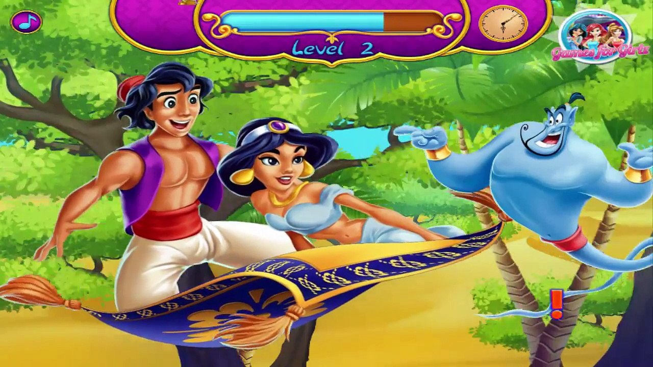 Aladdin - Jasmine Kisses Jafar HD
