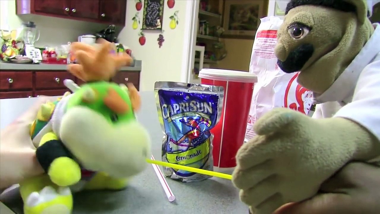 SML Movie: Bowser Juniors Happy Meal