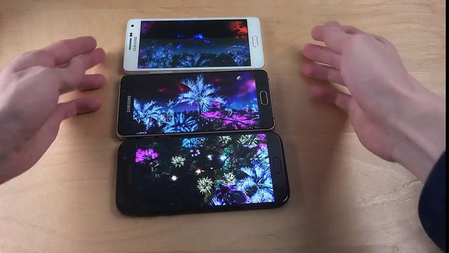 Samsung Galaxy A5 2017 vs. Galaxy A5 2016 vs. Galaxy A5 2015 Ultimate Benchmark SPEED Test!
