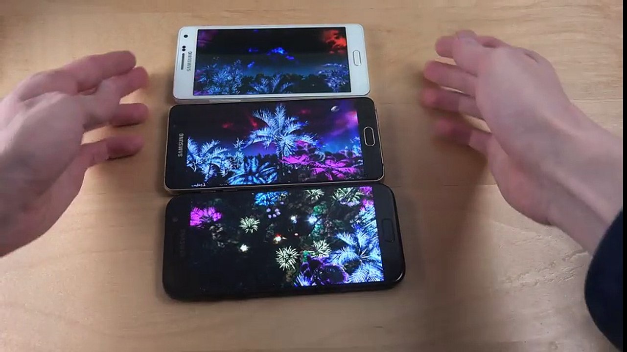 Samsung Galaxy A5 2017 vs. Galaxy A5 2016 vs. Galaxy A5 2015 Ultimate Benchmark SPEED Test!