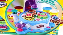 Play-Doh Cake Makin Station Playset Sweets Cafe Dessert Bakery by Hasbro Toys!