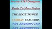 Dwarka Expressway Hot Resale Ramprastha The Edge Tower Sector 37D Gurgaon 8826997780