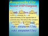 Ready To Move Property 2,3,4 BHK in Ramprastha The Edge Tower Sector 37D Gurgaon 8826997780