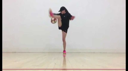 Cette fille réussit des skills de folie !