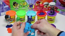 Learn Colors Play Doh PEPPA PIG Animal Elephant Cream Cups Molds Fun! Finger Family Nurser