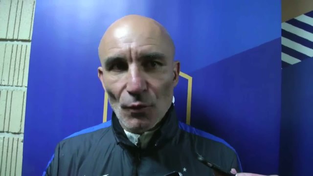 Foot - Amical U20 - Bleuets : Batelli «Plus le même match à partir de l'expulsion»