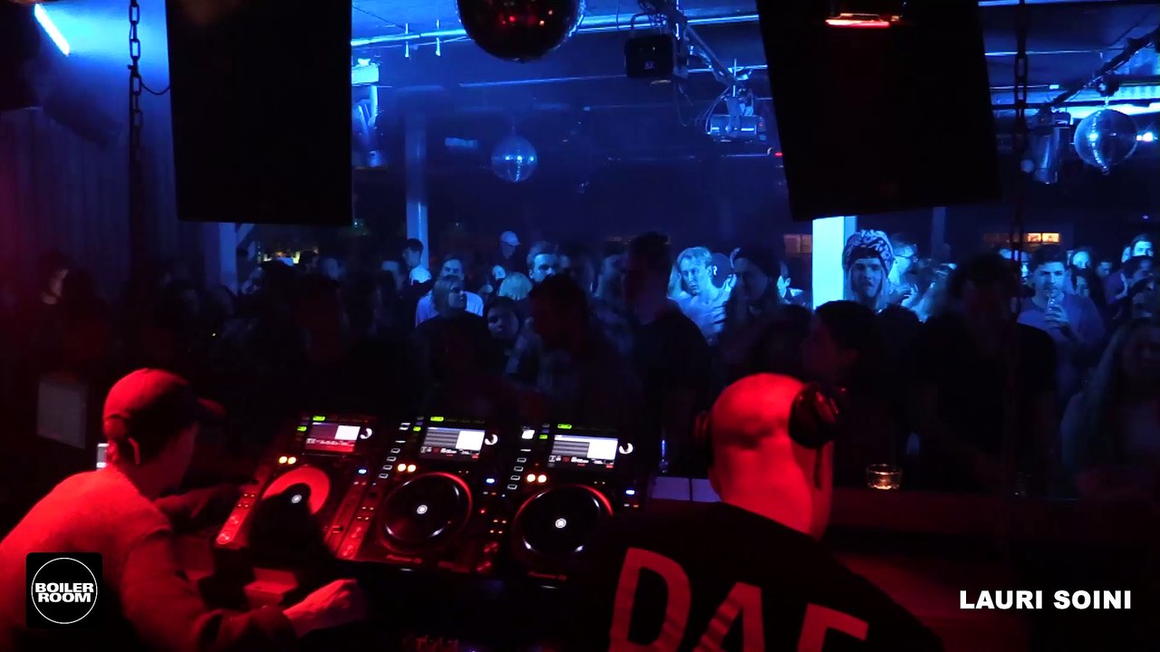 Lauri Soini Boiler Room Helsinki DJ Set